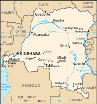 Congo Map