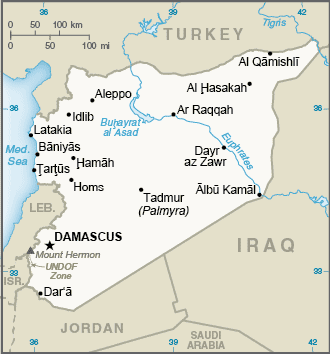 Syria Map